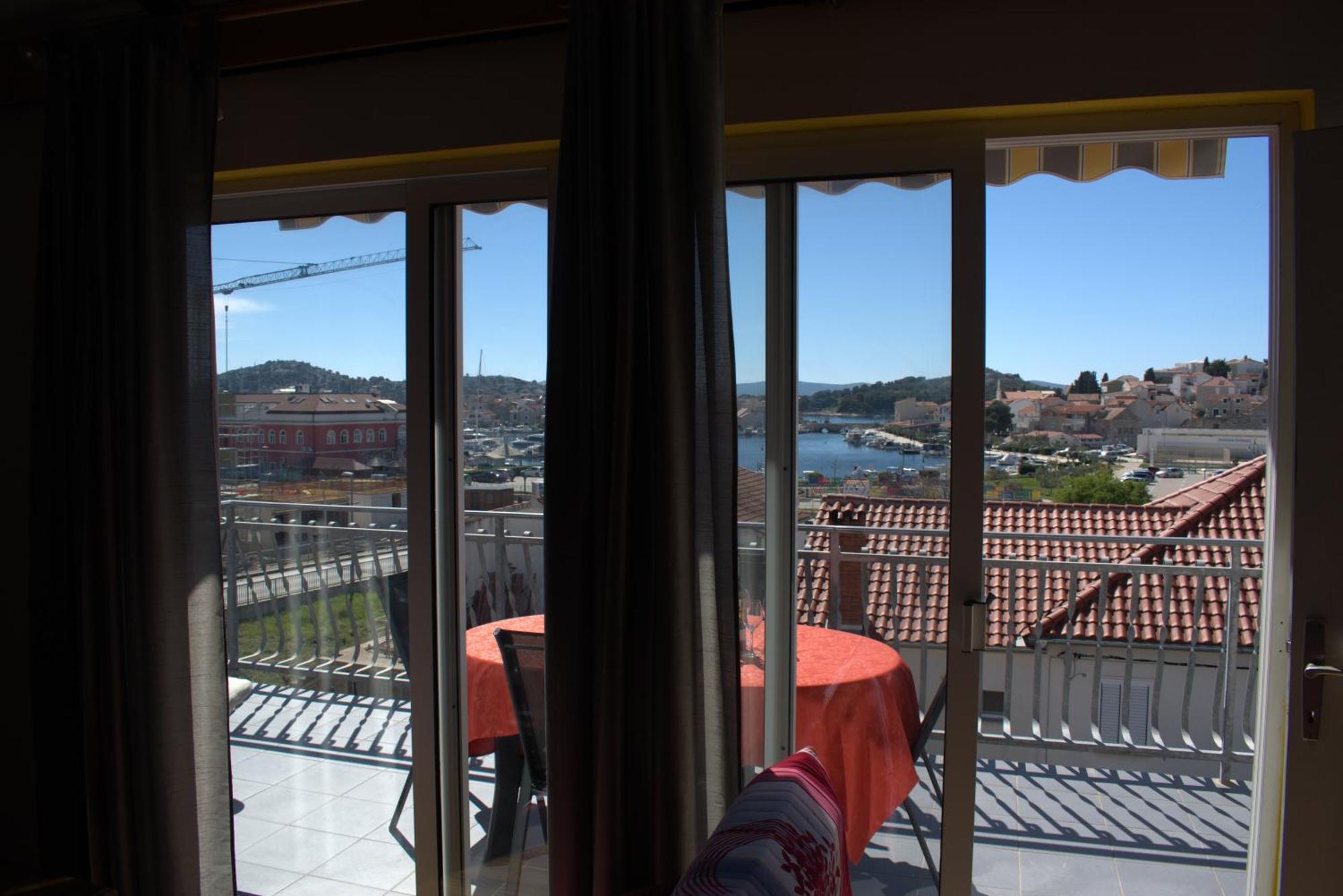 Apartman Marko Tribalj Esterno foto